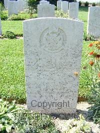 Sangro River War Cemetery - Rahm Dad, 